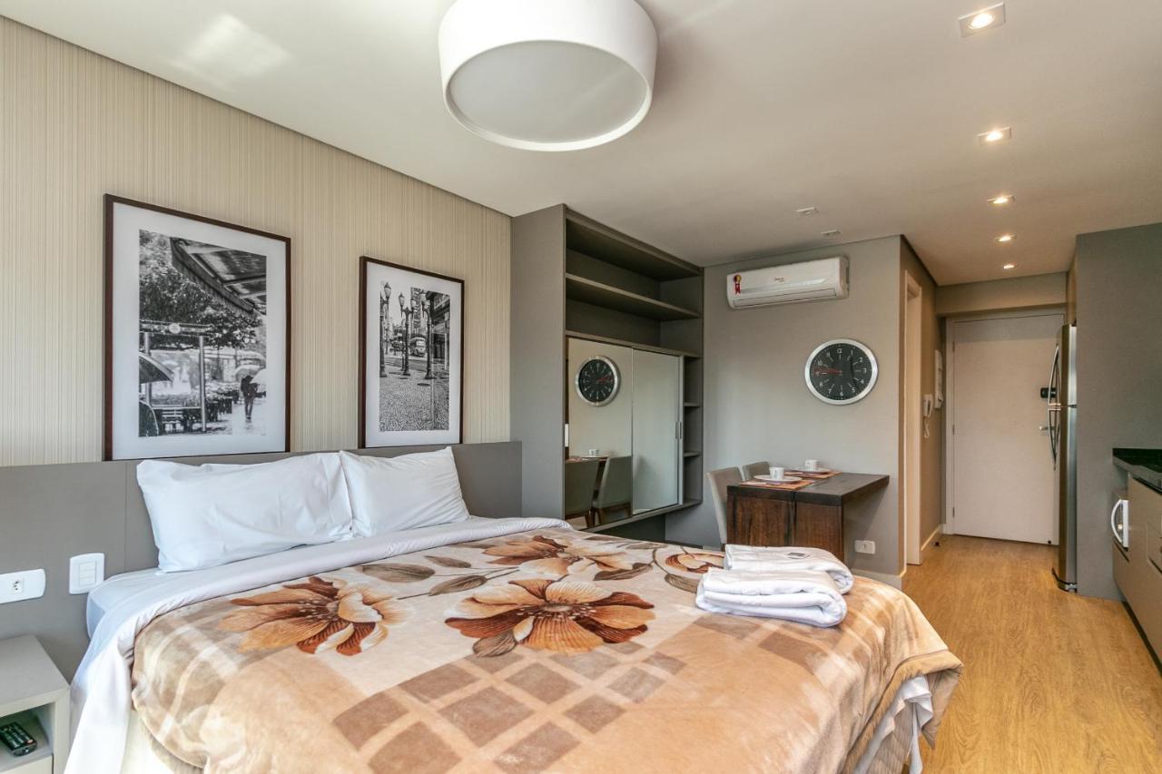 Studio Luxo Casal - Central - 7Th036 Kurytyba Zewnętrze zdjęcie