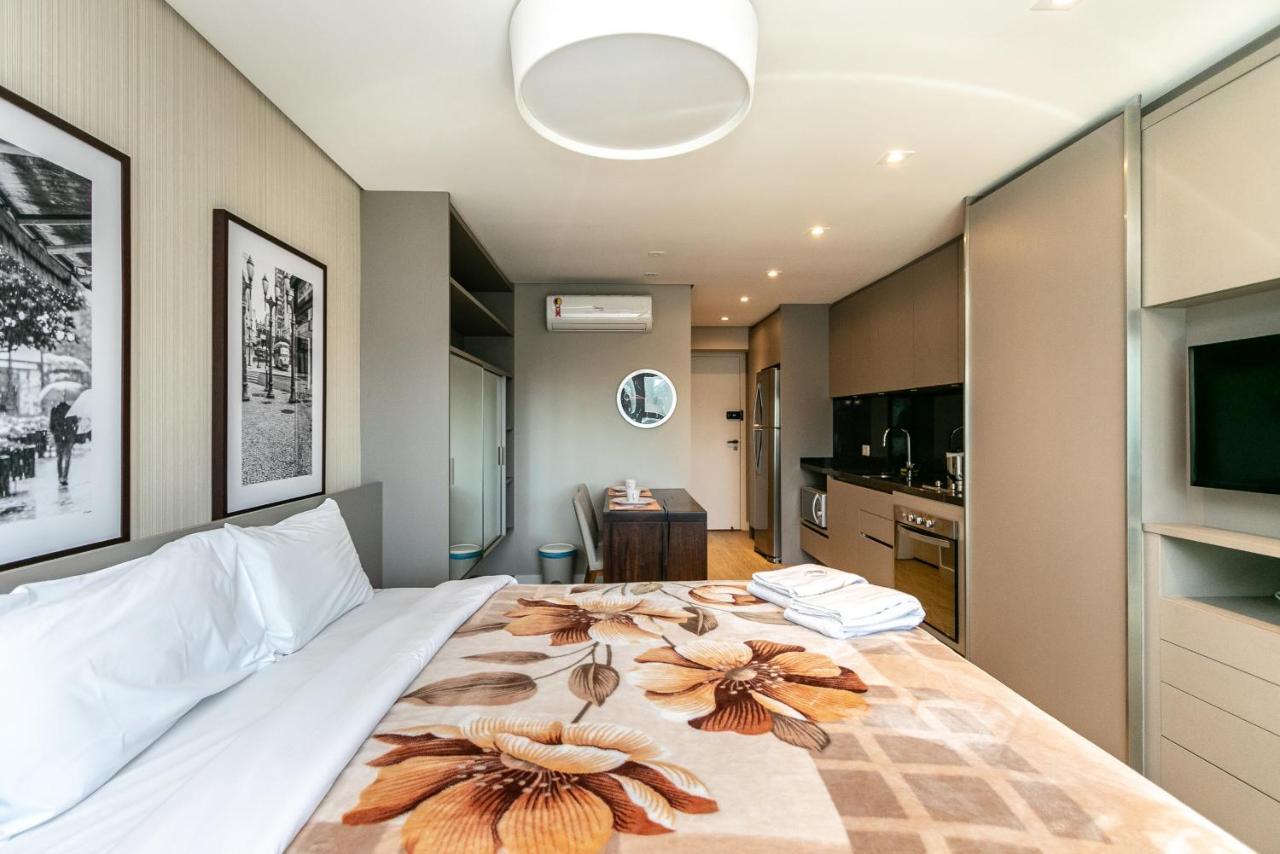 Studio Luxo Casal - Central - 7Th036 Kurytyba Zewnętrze zdjęcie